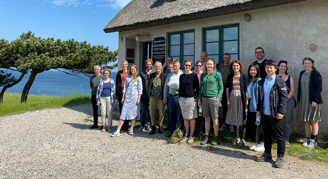 Center for Permafrost (CENPERM) staff 2021.