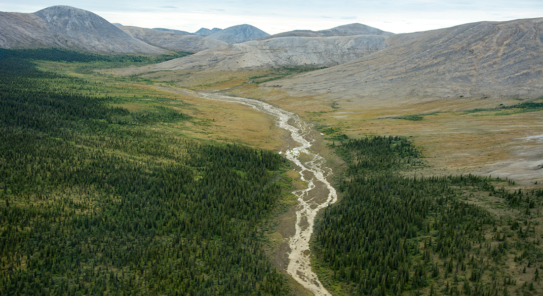 Agashashok River in northwest Alaska (photo: Ylva Sjöberg)